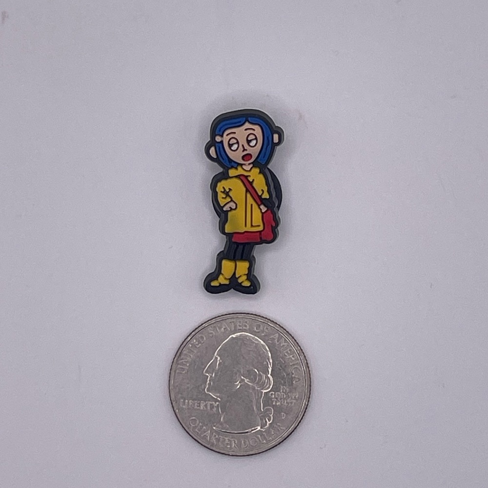 🖤5/$10🖤 Coraline Shoe Charm